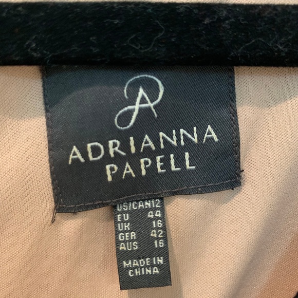 20s Inspired Midi Black Dress - Picture 3 of 8